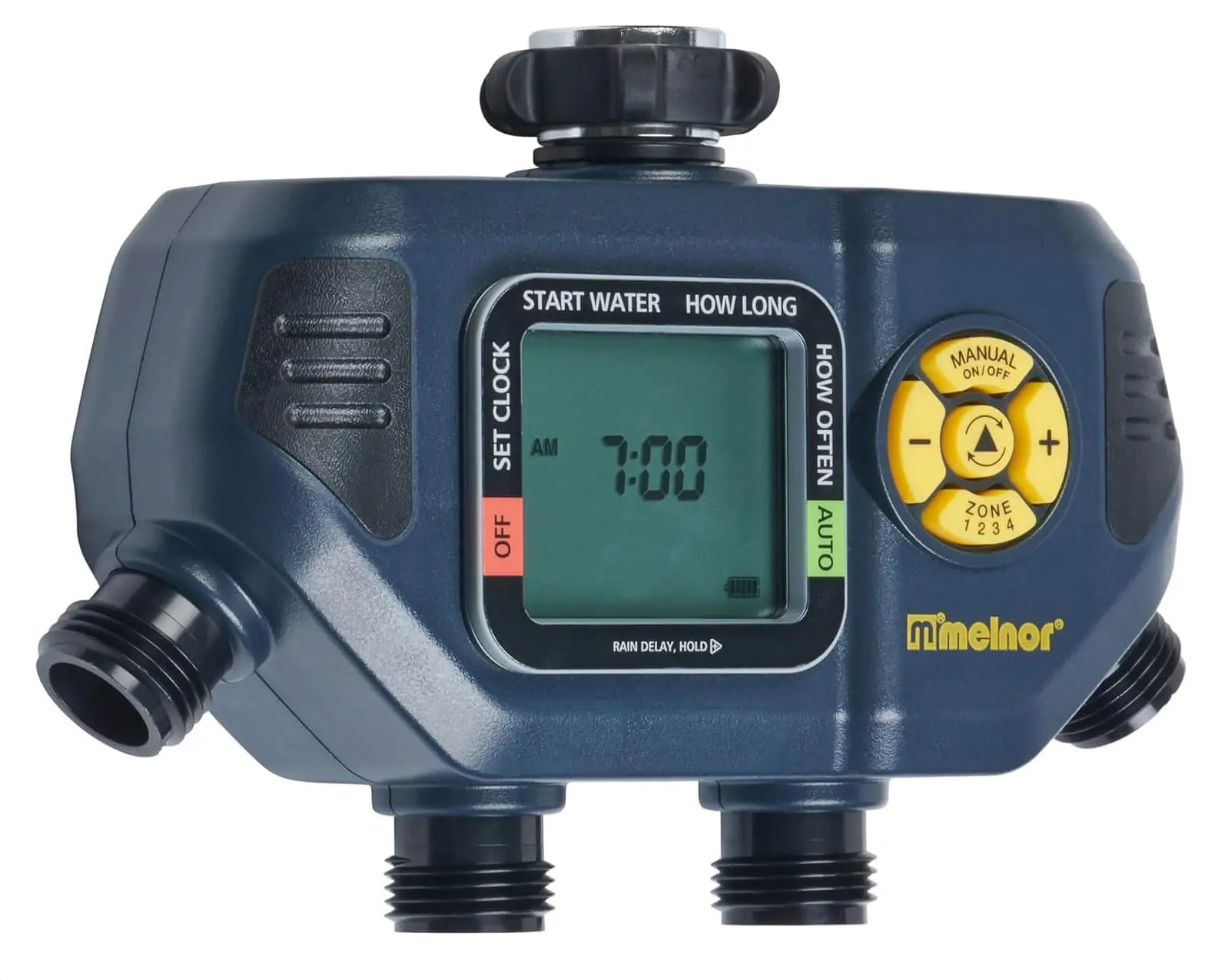 A water timer for watering your yard. 